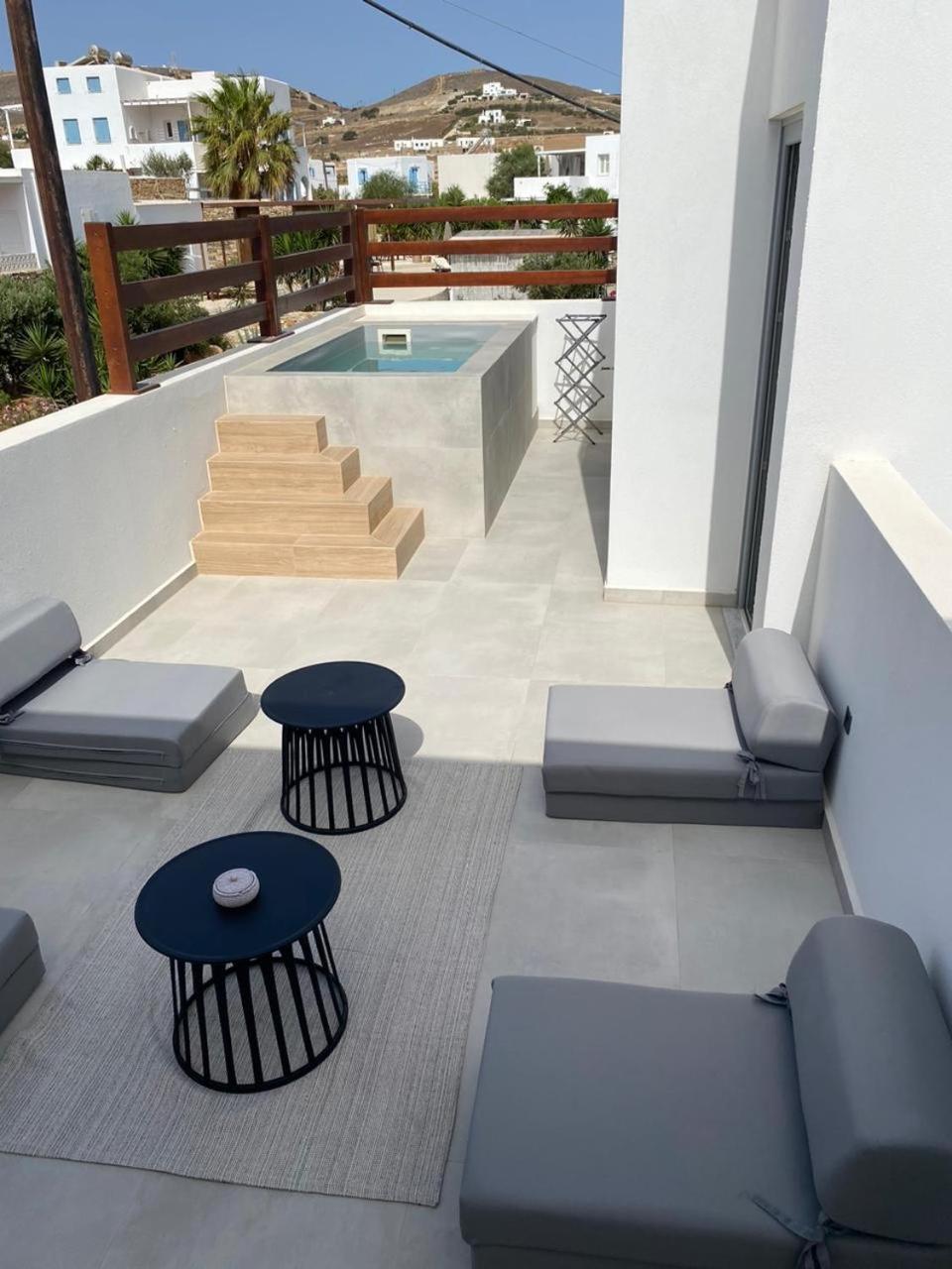 Aparthotel Poema Antiparos Città Esterno foto